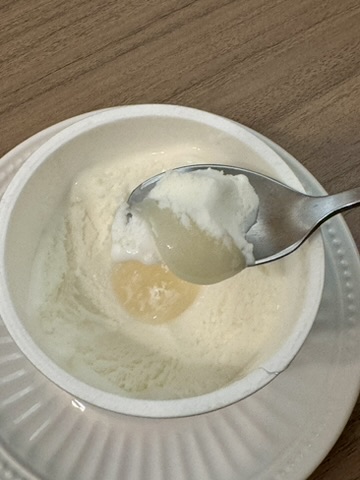 「アジアに恋して　クリーミー杏仁豆腐」の写真