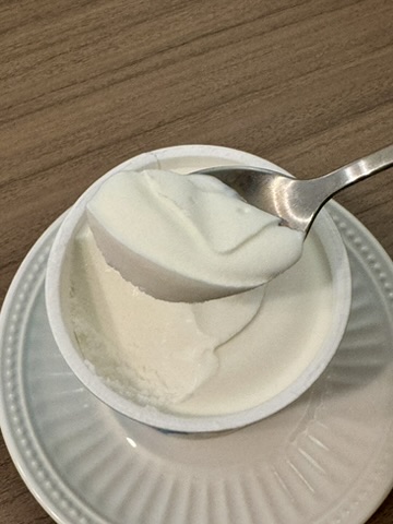 「アジアに恋して　クリーミー杏仁豆腐」の写真